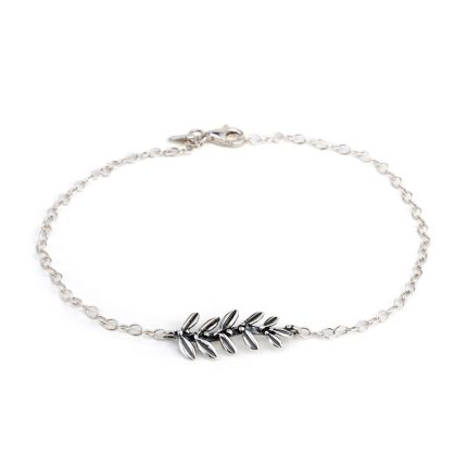Leaf Chain Bracelet