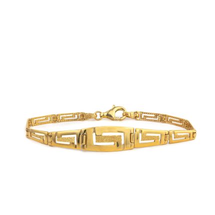 Greca Link Bracelet