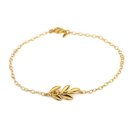 Leaf Chain Bracelet