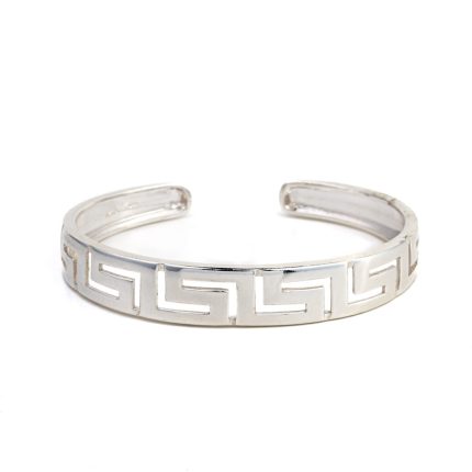 Greek Key Cuff Bracelet