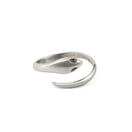 Minimalist Snake Ring