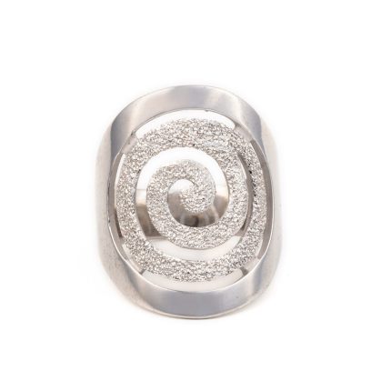 Spiral Sterling Silver Ring