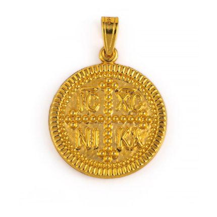 Constantinato Pendant in 14K Yellow Gold