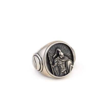 Spartan Warrior Ring - 925 Sterling Silver