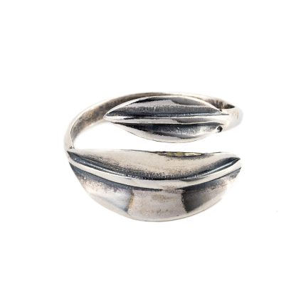 Olive Leaves Ring - 925 Sterling Silver