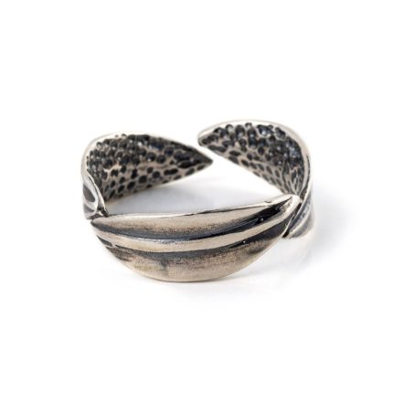 Olive Leaf Ring - 925 Sterling Silver