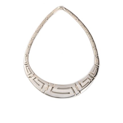 Greek Key Meander Necklace