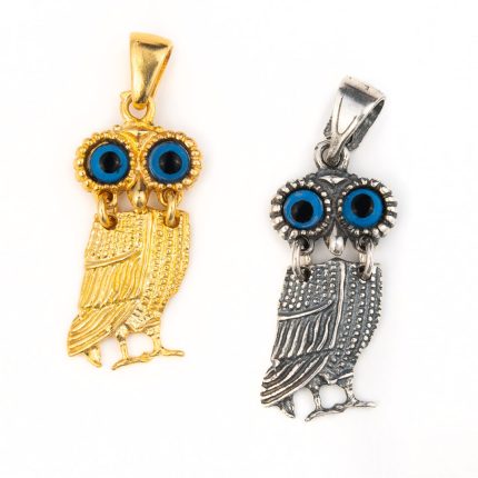 Wisdom Owl Pendant