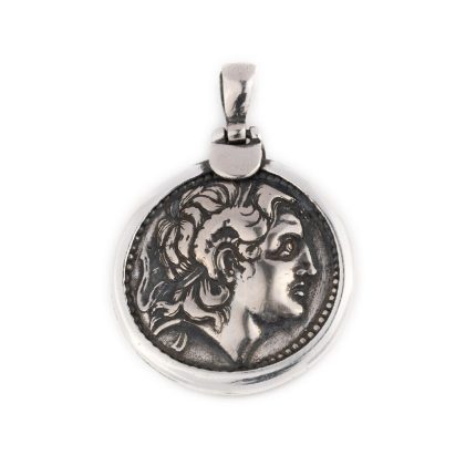 Alexander the Great pendant
