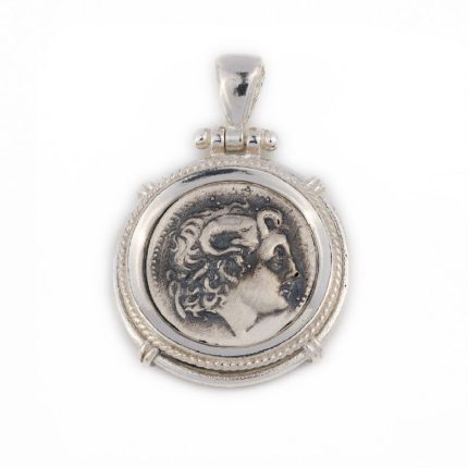 Alexander the Great & Lysimachus Coin Pendant