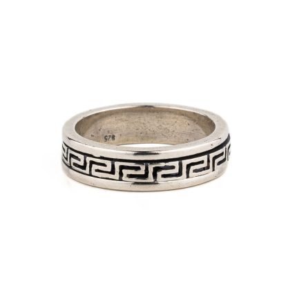 Meandros Ring – 925 Sterling Silver