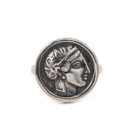 Athena Goddess of Wisdom Ring
