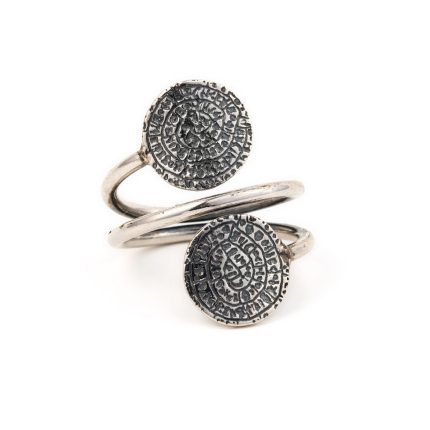 Phaistos Disc Ring
