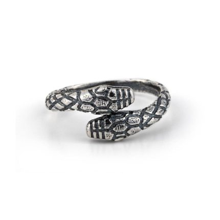 Sterling Silver Snake Ring