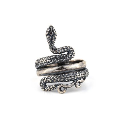 Snake Ring - 925 Sterling Silver
