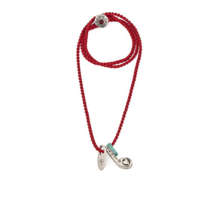 Babylonia Necklace Love Note  – 935 Sterling Silver