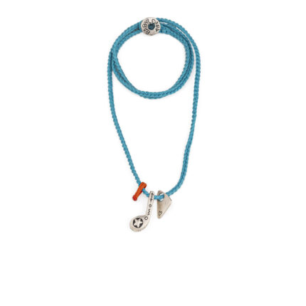 Babylonia Necklace Hope Note  – 935 Sterling Silver