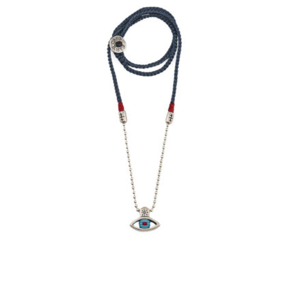 Babylonia Necklace Evil Eye Linked – 935 Sterling Silver