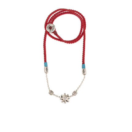 Babylonia Necklace August – 935 Sterling Silver