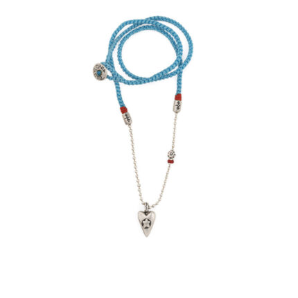 Babylonia Necklace Hope Love Dropped – 935 Sterling Silver