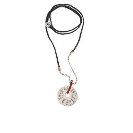 Babylonia Necklace United Humanity – 935 Sterling Silver