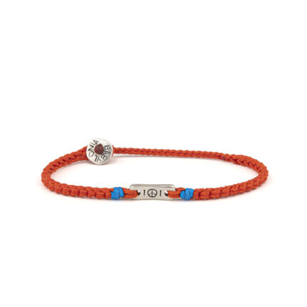 Babylonia Bracelet Peace Big – 935 Sterling Silver