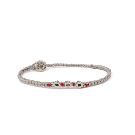 Babylonia Bracelet Infinity Zeppelin – 935 Sterling Silver