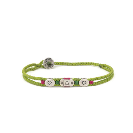 Babylonia Bracelet Jasmine – 935 Sterling Silver