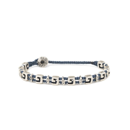 Babylonia Bracelet Meander Links – 935 Sterling Silver