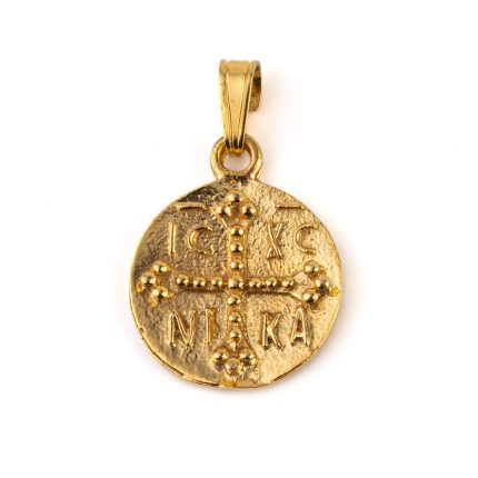 Constantine Coin Pendant