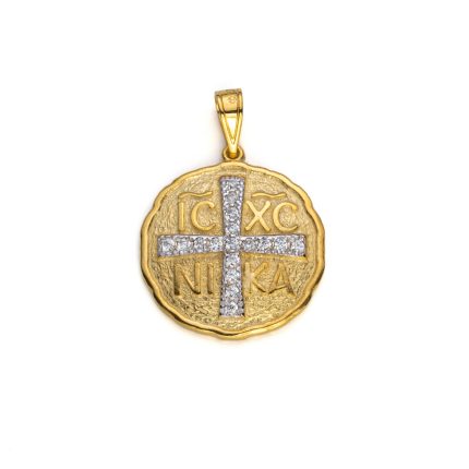 Konstantinato Pendant with Zircon