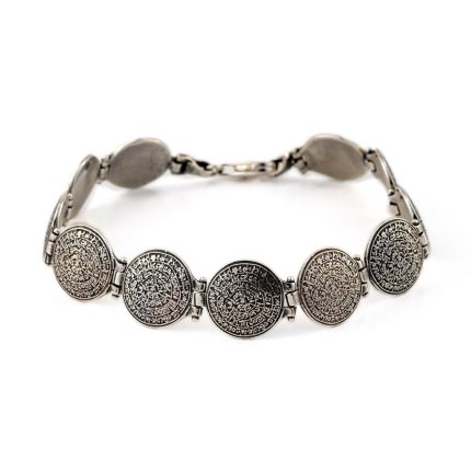 Phaistos Disc Link Bracelet