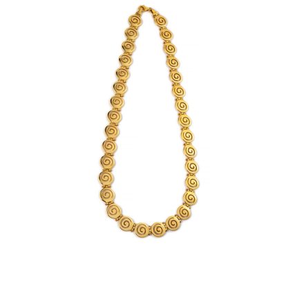 Silver Circle of Life Necklace