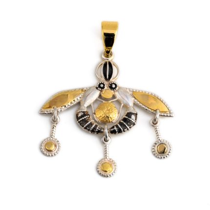 Minoan Bees Pendant