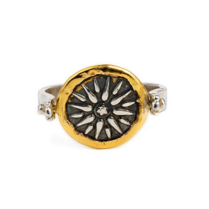 Vergina Star Ring