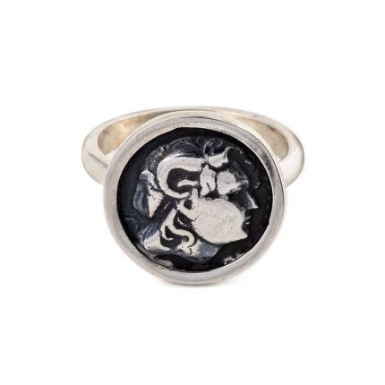 Alexander The Great Ring - 925 Sterling Silver