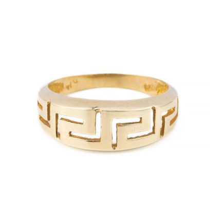 Meandros Ring 14K Gold