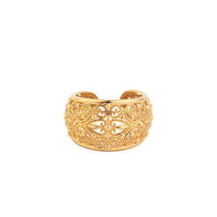 Kallisto Ring in Gold plated 925 sterling silver