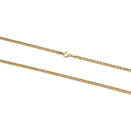 Mariner Chain 925 Sterling Silver and Gold Plated
