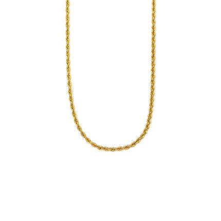 14K Gold Rope Chain