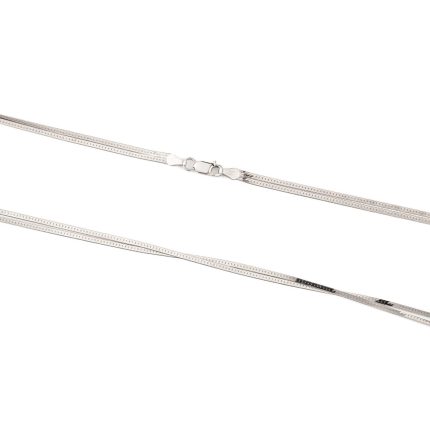 Double Chain - 925 Sterling Silver