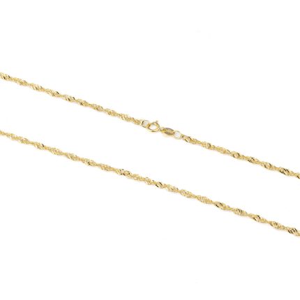 Twisted Chain 14k Gold