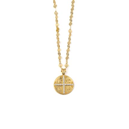 Constantinato Cross Necklace
