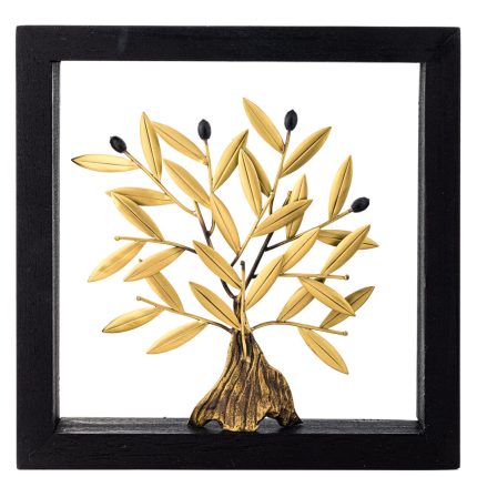 Bronze Olive Tree – Wood Handmade Artwork