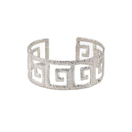 Meander Cuff Bracelet