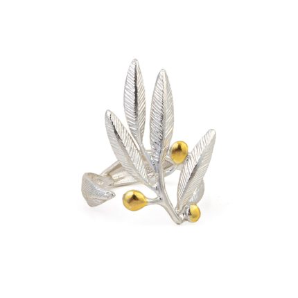 Olive Leaf Ring
