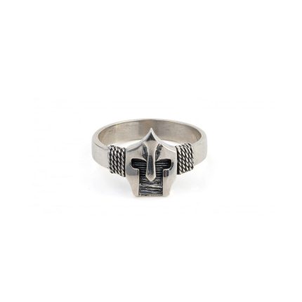 Spartan Helmet Ring - 925 Sterling Silver