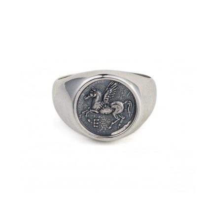 Pegasus Sterling Silver Ring