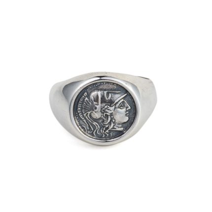 925 Sterling Silver Athena Chalinitis Ring