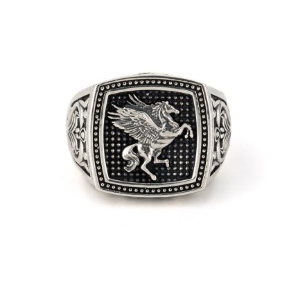 Pegasus Signet Ring